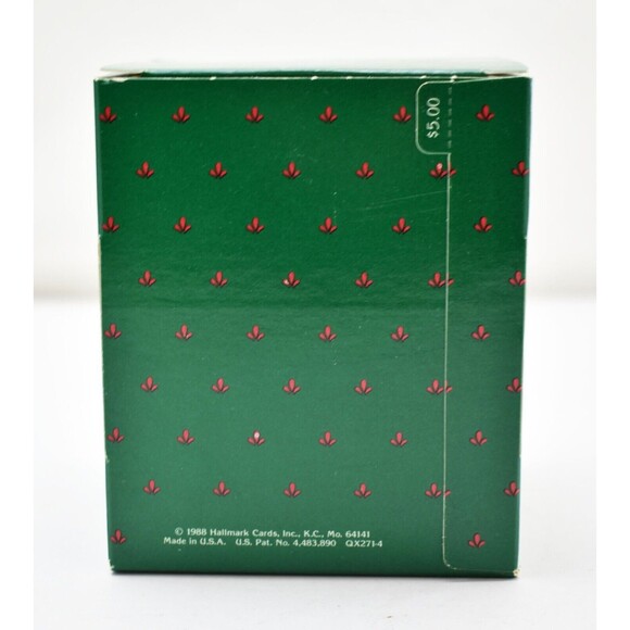 Betsey Clark Home for Christmas Vintage 1988 Glass Keepsake Ornament Hallmark - Picture 6 of 8